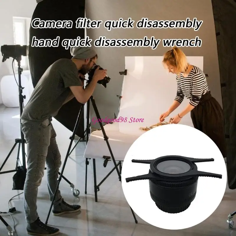 Tool Complimentary Filter Replacement Plastic Photography Accessory Slender profile Secure Mounting Solution