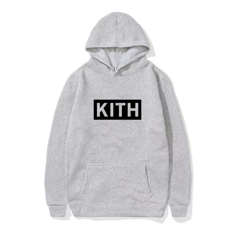 

Hot Men's Hooded Sweatshirt Trendy Hundred Printed Letter Men's Hoodie