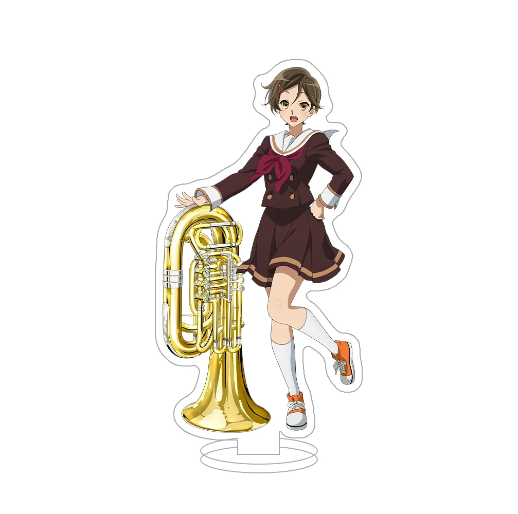 Sound! Euphonium Oumae Kumiko Kousaka Reina Tanaka Asuka Tsukinaga Motomu Shuuichi Tsukamoto HD Acrylic Stand Desktop Decor Gift