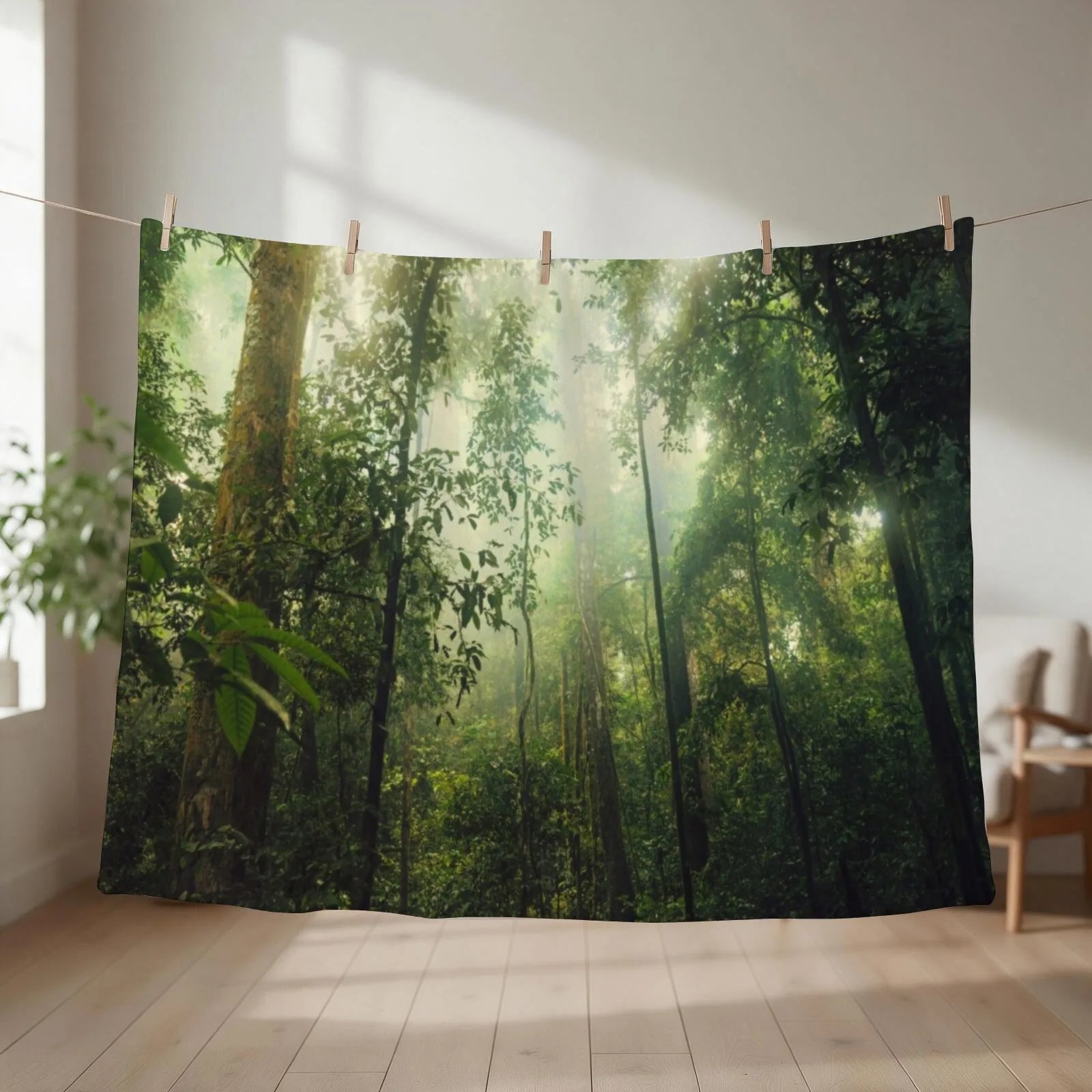 Penetration Throw Blanket couch cozy soft plush fuzzy picnic outdoor blanket