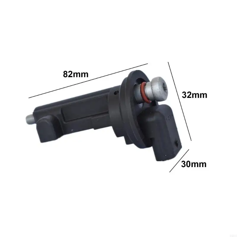Camshaft Position with Black Plastic Housing, Metal Threaded End, and Round Mounting Flange, for Specified 3.2L and H9EE