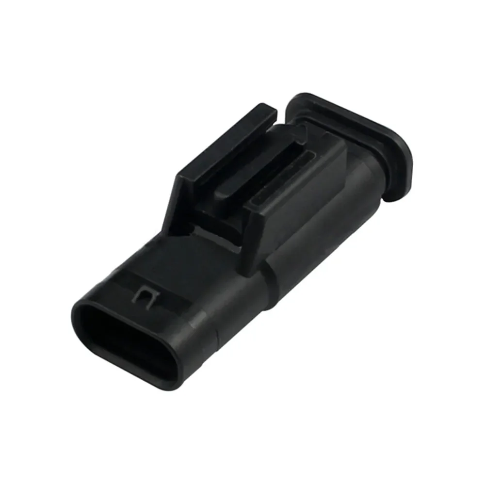 2/5/10/20/50/100sets 3pin Golf 6 Tourette Reversal Radar Electric Eye Probe Plug male connector 872-658-521 5 orders