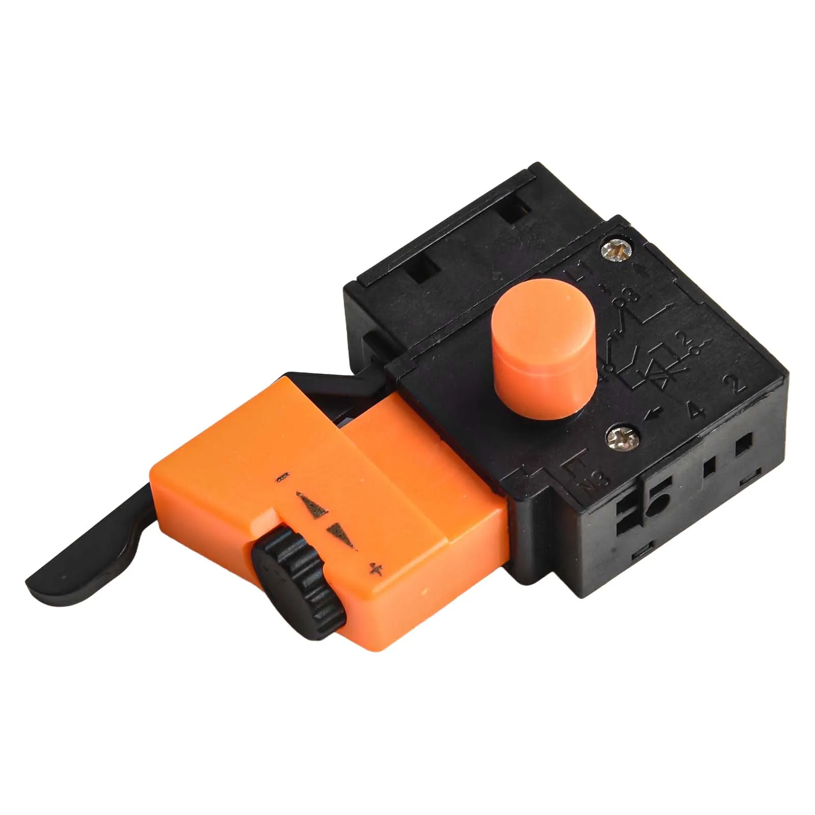 FA2/61B Interruttori a grilletto in plastica Interruttore di velocità regolabile in metallo Utensili elettrici Accessori per cambio velocità 220V 6A Alta qualità