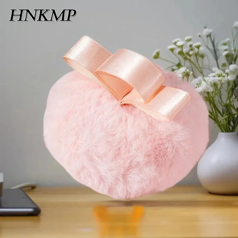 ไฮไลท์บอลแฟชั่นสไตล์ลมหลวมพัฟเซ็ตติ้งแป้งบอลกระดูกไหปลาร้ากลิตเตอร์ใบหน้าร่างกายเครื่องสำอางแบบพกพาออลอิน