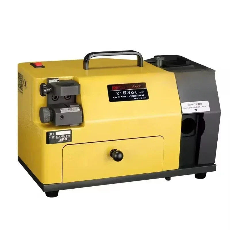 End M ill Grinder X1 Sharpener Tool End Mil l آلة الطحن لقاطع مطحنة النهاية
