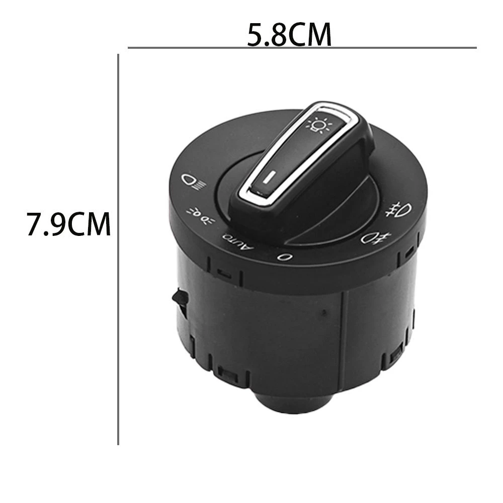 

Chrome Headlight Switch Control for Golf MK7 5GG 941 431 D 5GG941431D