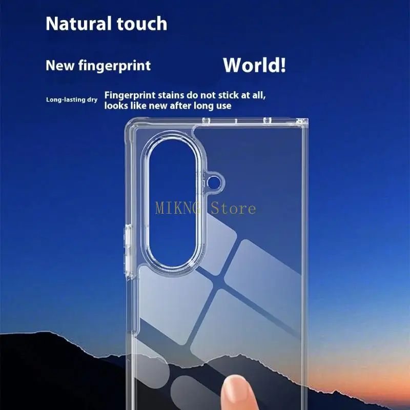 حالة الهاتف الحواف المعززة الآمنة لأجهزة S25 Series Fall Resistant أفضل بيع