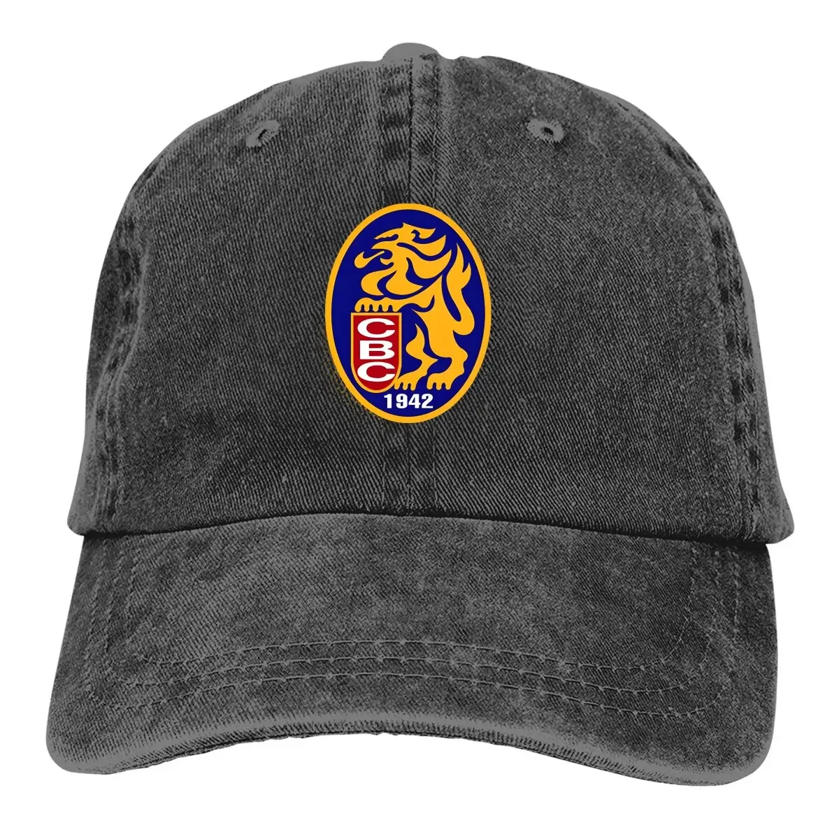 Pure Color Dad Hats CARACAS LIONS Women's Hat Sun Visor Baseball Caps Venezuela Flag Peaked Cap