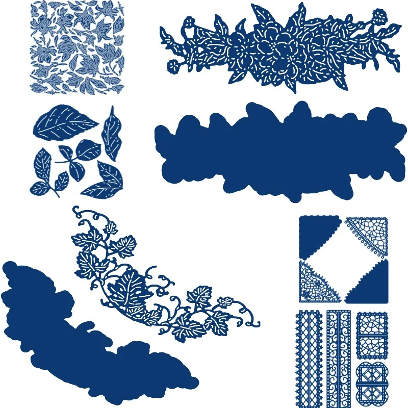 Handy Hinges  Metal Cutting Dies for DIY Scrap booking Crafts Dies Cut Stencils Maker Photo Album Template Handmade Decoration