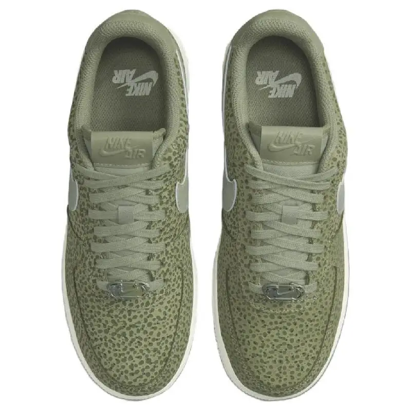 Nike Nike Air Force 1 zapatos de skate Unisex Low-top verde/blanco zapatillas de deporte FV6519-200