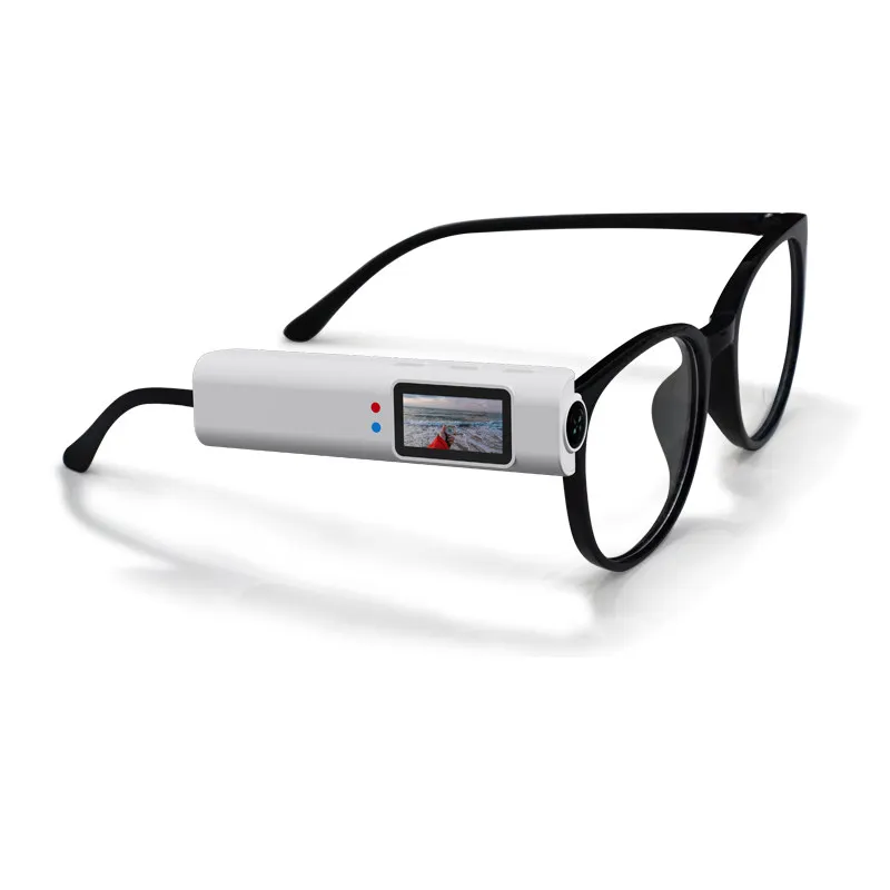 

Smart Glasses First View Fishing Takeaway Bike Outdoor Sports Camera Carry