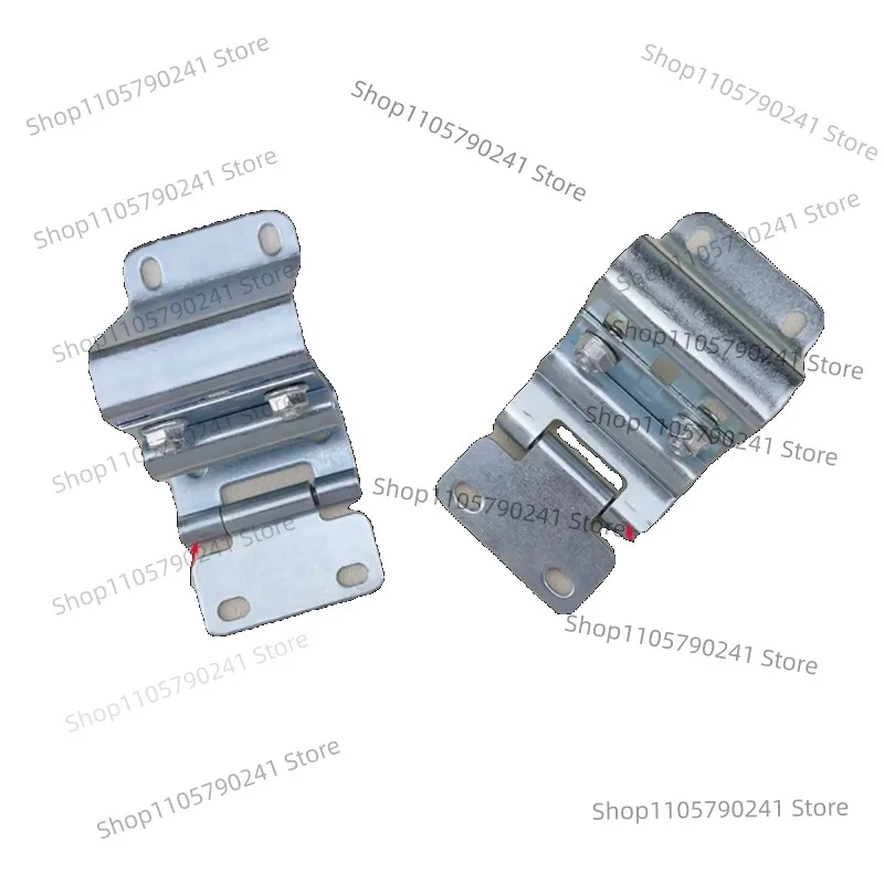 2pcs Sliding industrial lift door hinge side seat bracket electric flap door garage door accessories adjustable side hinge