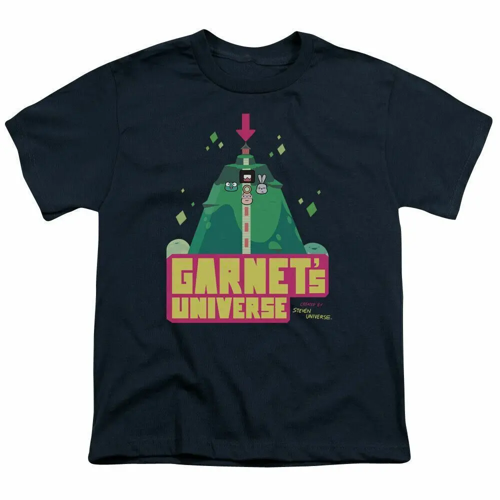 Steven Universe Garnets Universe Kids Youth T Shirt Licensed Cartoon Tee Navy