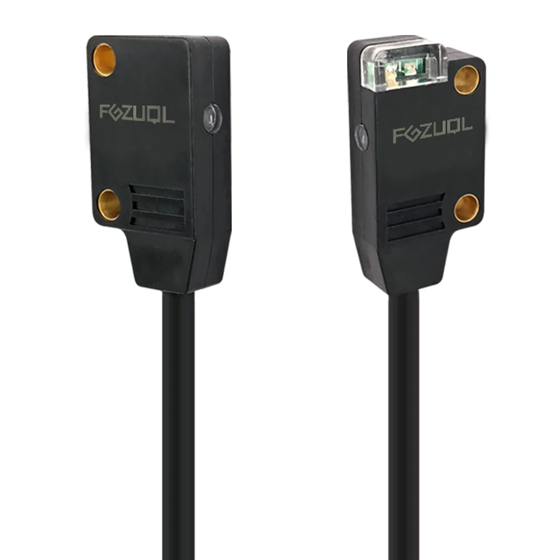 Through-beam Miniature photoelectric sensor switch NPN PNP 12to24VDC Ultra-slim small and slim size TR5-T