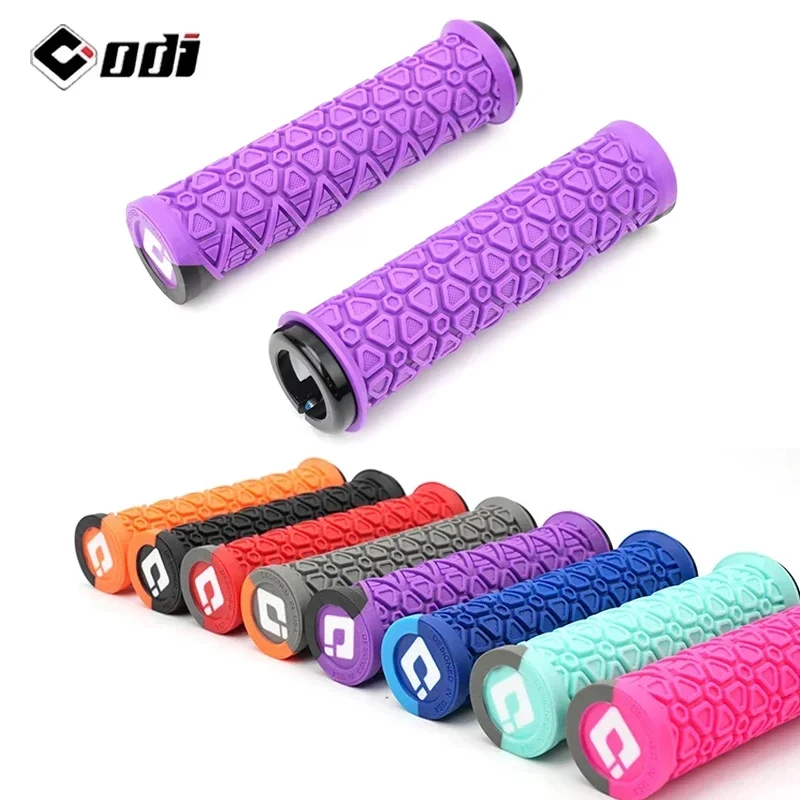 

Грипсы для руля MTB, силиконовые, с фиксацией, для даунхилла, с рисунком, противоскользящие, амортизирующие, для горного велосипеда.