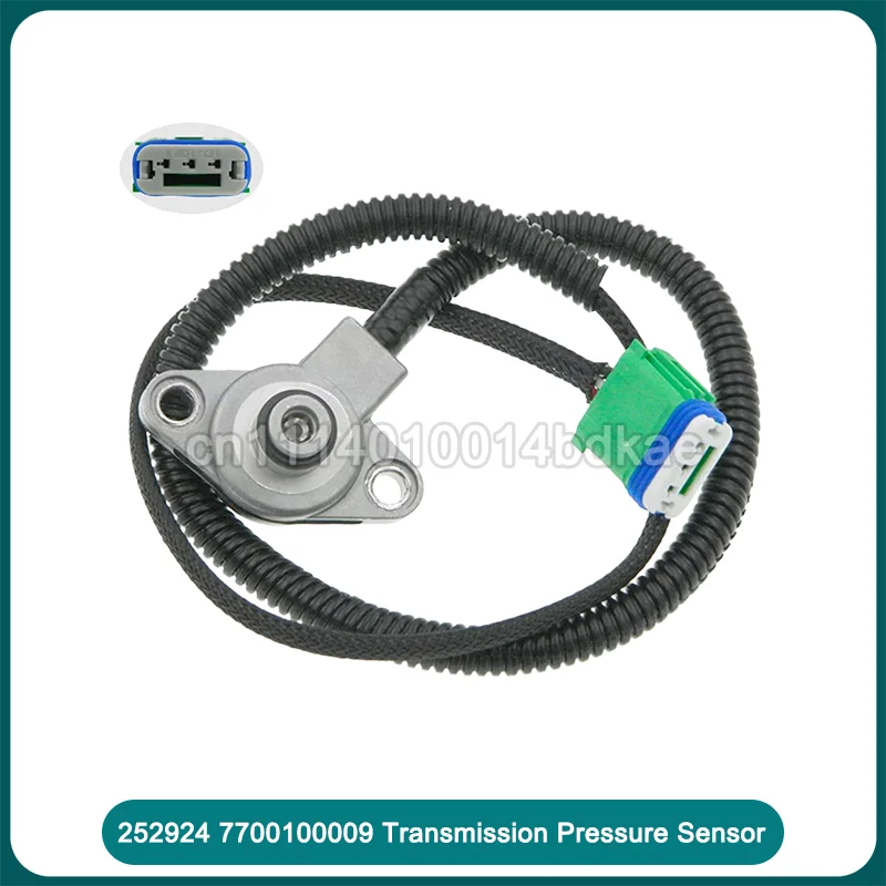 252924 7700100009 2529.24 Transmission Pressure Sensor Replacement for DPO AL4 Gearbox Component System Part Auto Accessory 1PCS