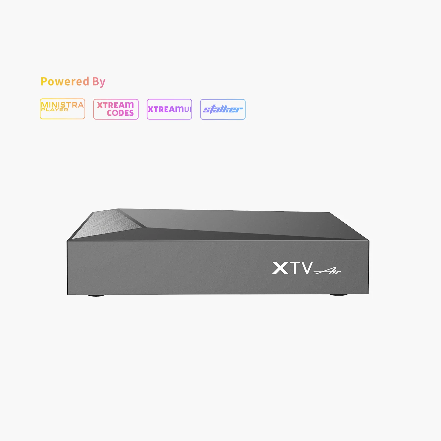 Newest Stalker box XTV AIR S905W2 Android 11 Dual Wifi Support BT Xtream Codes 2G 4G