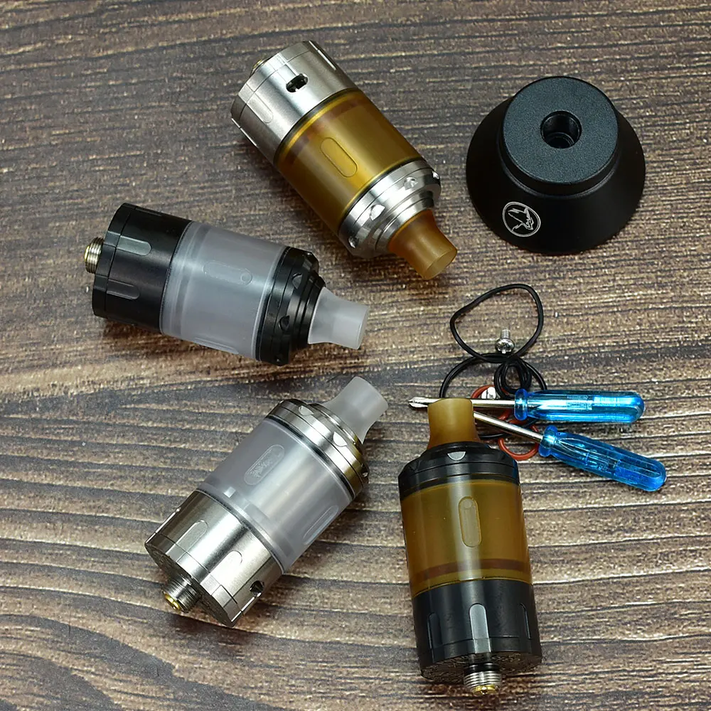

Испаритель wolfcoolvape Hussar Gobby RTA, обслуживаемый бак rta, атомайзер 316ss, 4,5 мл, 22 мм, диаметр rta