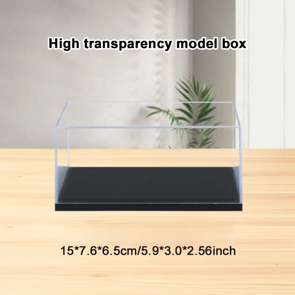กล่องโชว์ 43 ช่อง กล่องเก็บของ โมเดล ของตกแต่ง ฝาครอบกันฝุ่น โปร่งใส ทำมือ กล่องบลายด์บ็อกซ์ อะคริลิค คุณภาพสูง