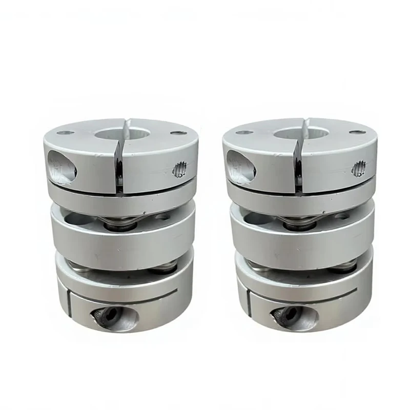 Aluminum Disc Coupling D40 L50 for CNC Flexible Coupler