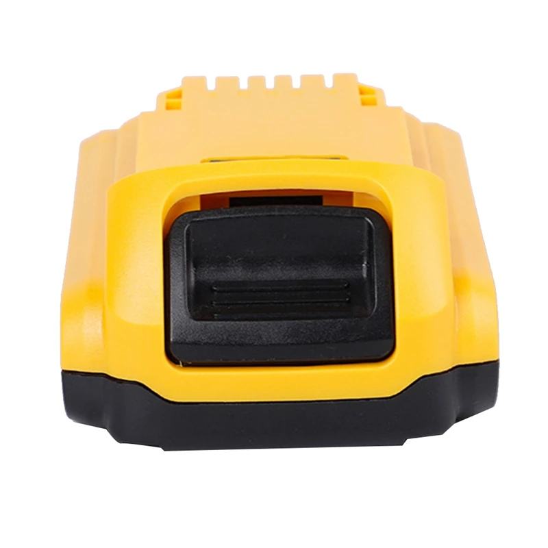 Battery Plastic Case+18650 Lithium Battery Protective Board For Dewalt 5-Cell Battery Tool Battery Case Kit