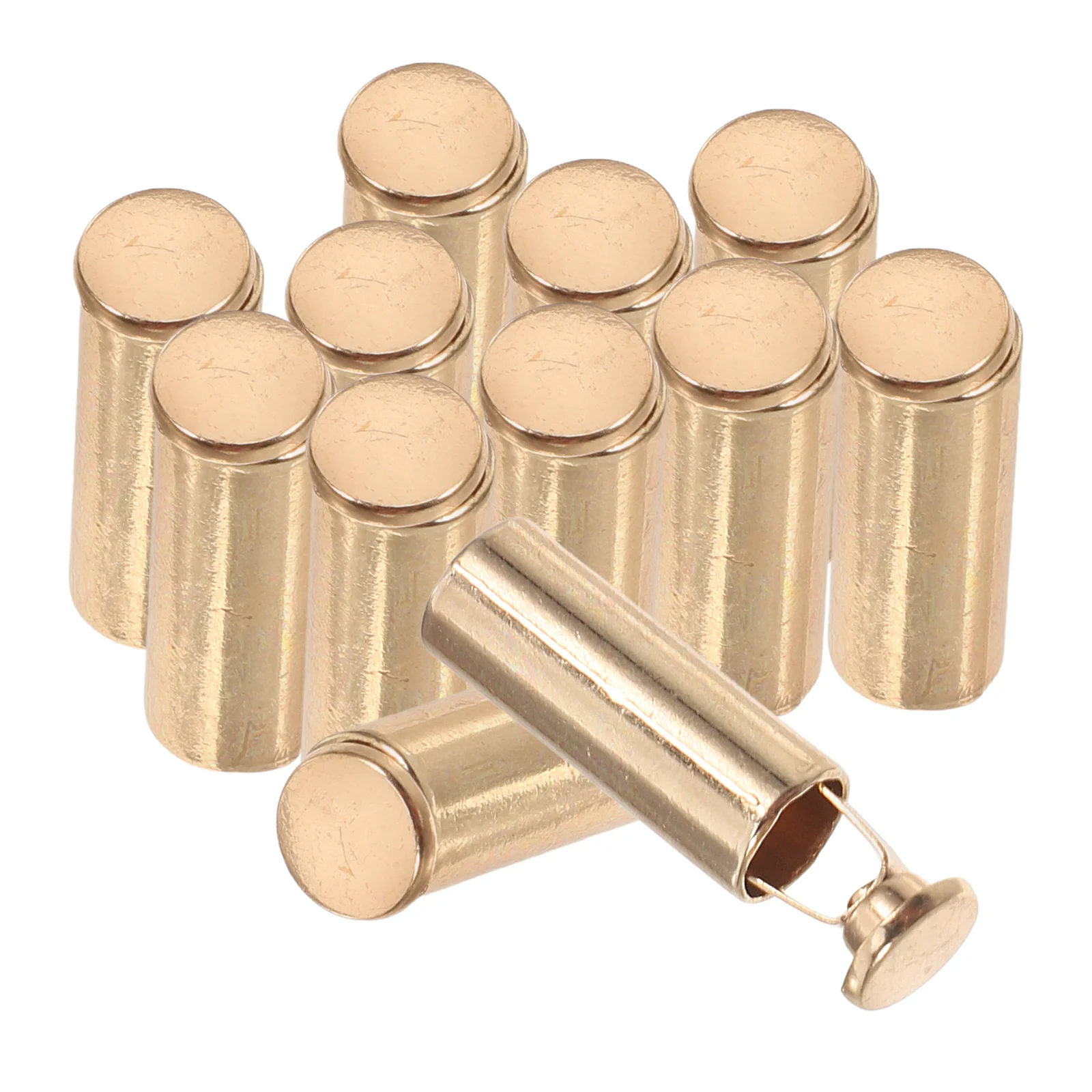 12 шт., торцевые заглушки для шнура из сплава, металлические замки на шнурке для толстовок, спортивных штанов, шапок, шнурки «сделай сам», ограничители на концах веревки