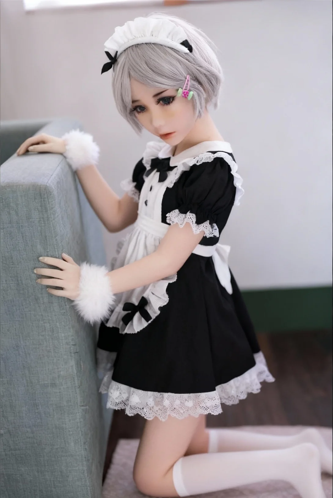 Мягкая на ощупь аниме-фигурка для девочек, гибкая кукла-скелет BJD, очаровательная модель ручной работы для отдыха и использования в подарок