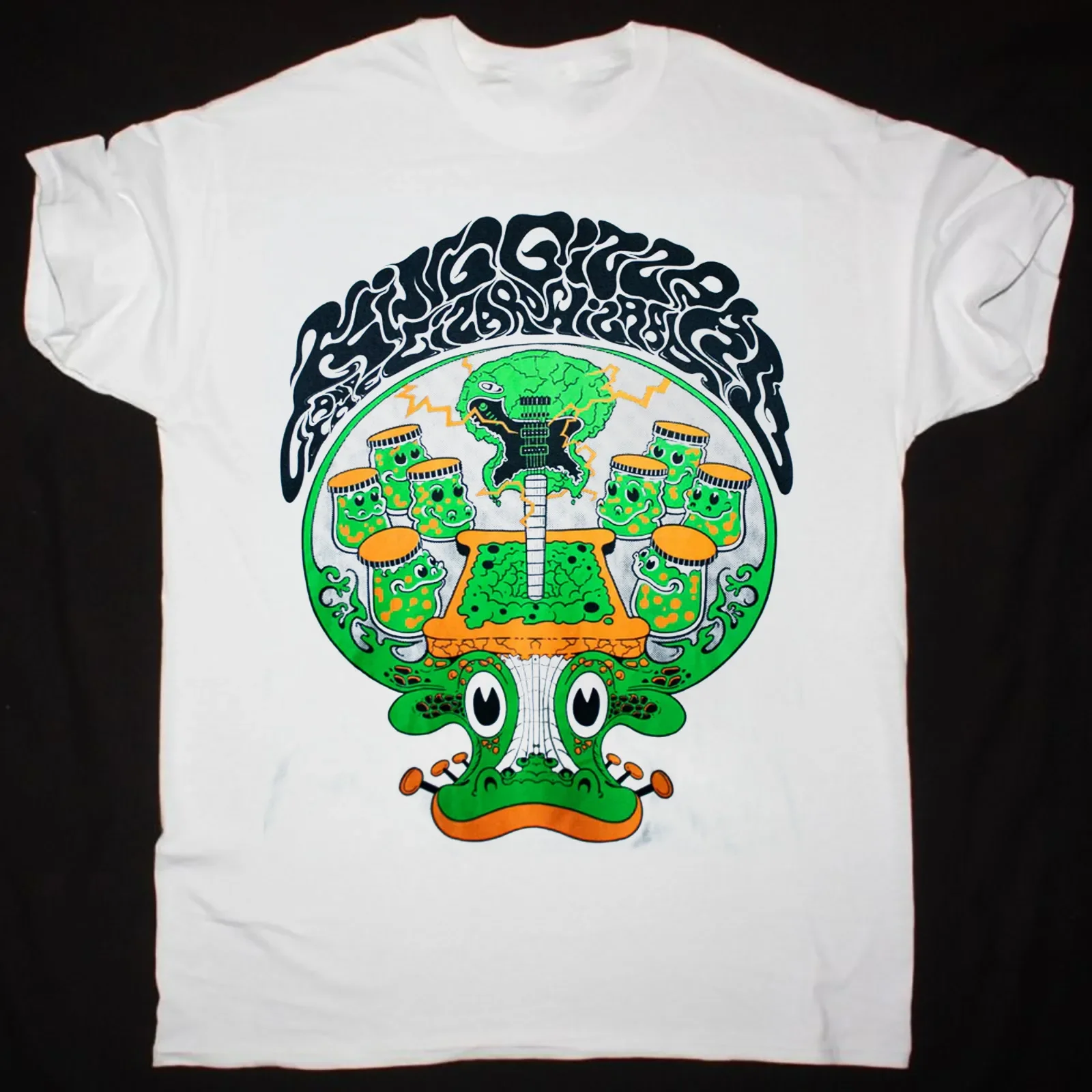 King Gizzard & The Lizard Wizard Jams Night T-Shirt Short Sleeve S to 5XL HC1020