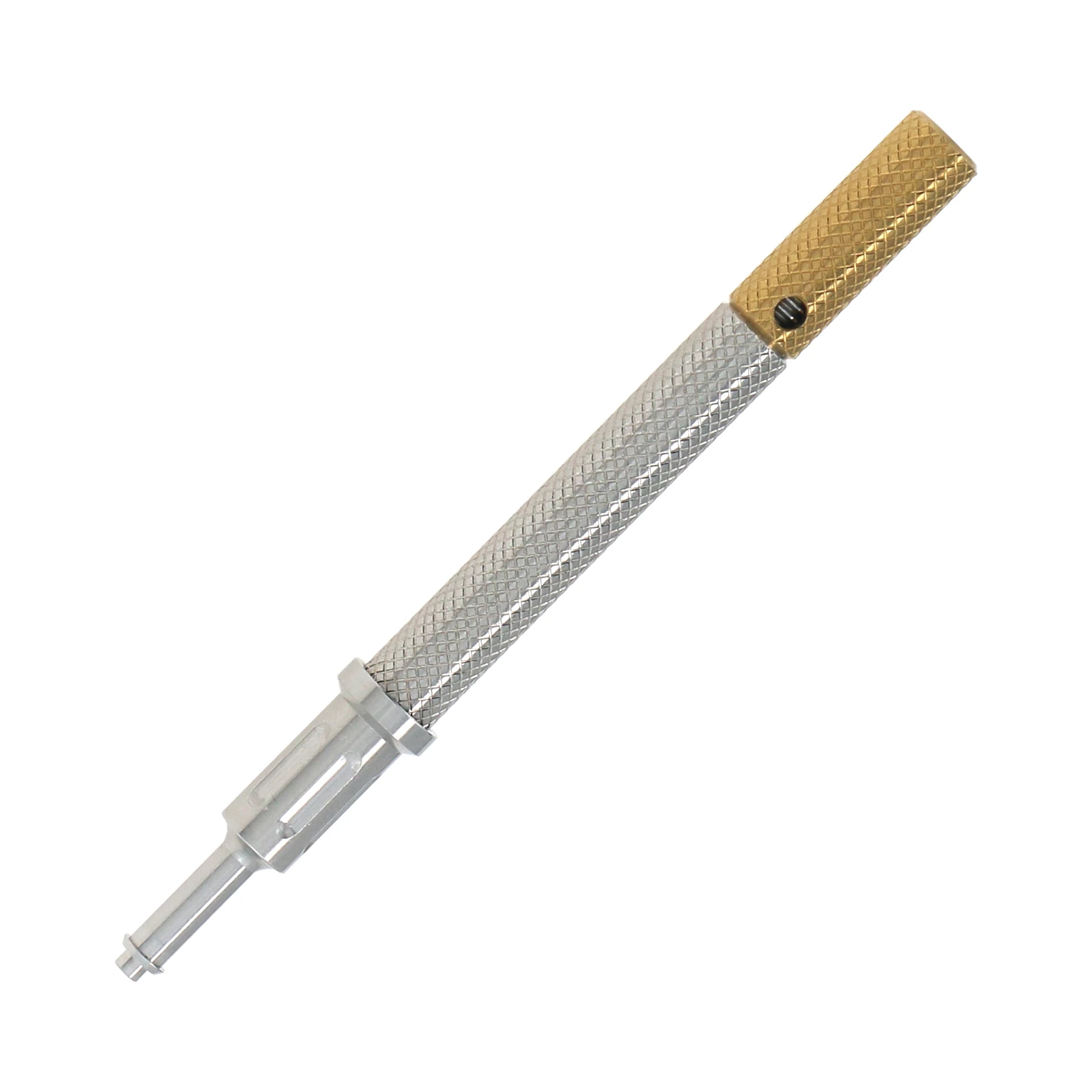 

Dental Implant 3 in 1 Dental Locator Core Tool Metal Handle Tool Insert Drivers for Various Type of Torque Wrench Available GOLD