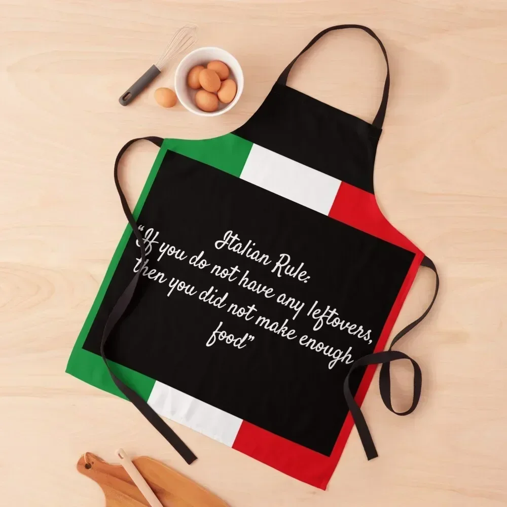 

Italian Rule Apron Women's Dresses For Woman christmas decoration Woman Work Apron