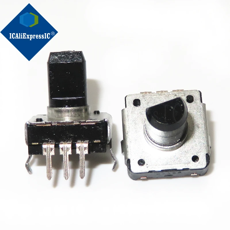 1piece EC12 coding switch 24 positioning number 24 pulse EC12E24204A2 shaft length 10MM