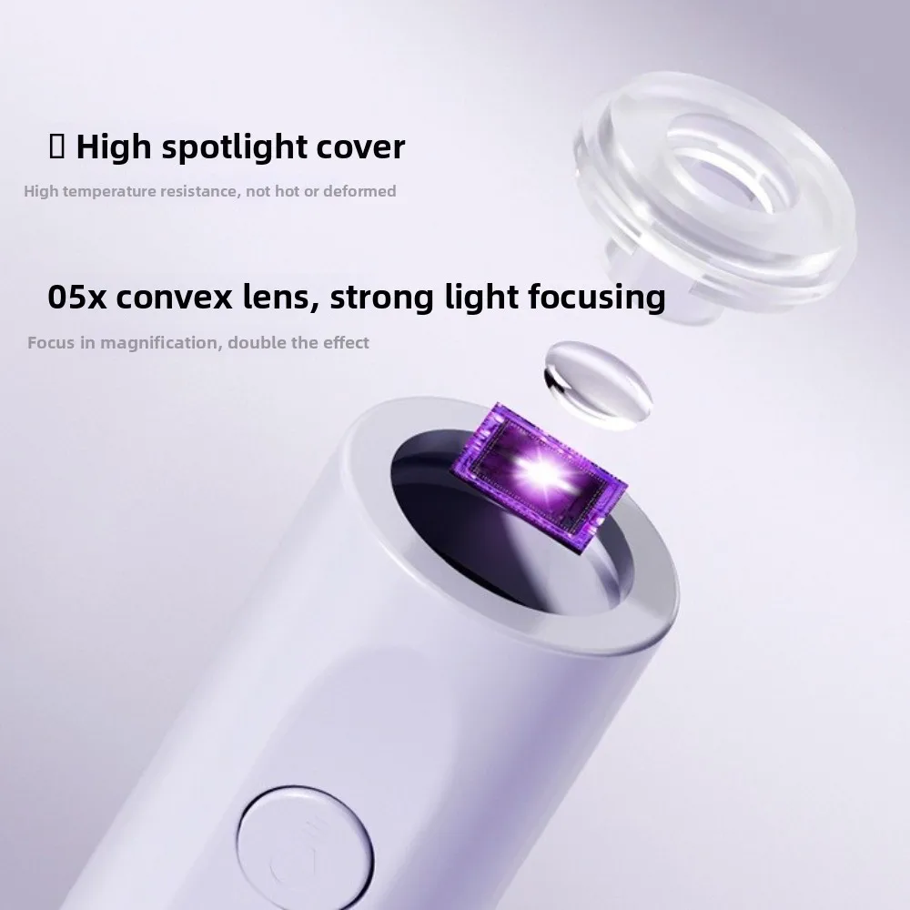 LCDディスプレイ電動ネイルドリルセット、5つの研削ヘッド付き、USBペン型ネイルドライヤー、2-in-1デザイン、ハンドヘルドUV LEDランプ