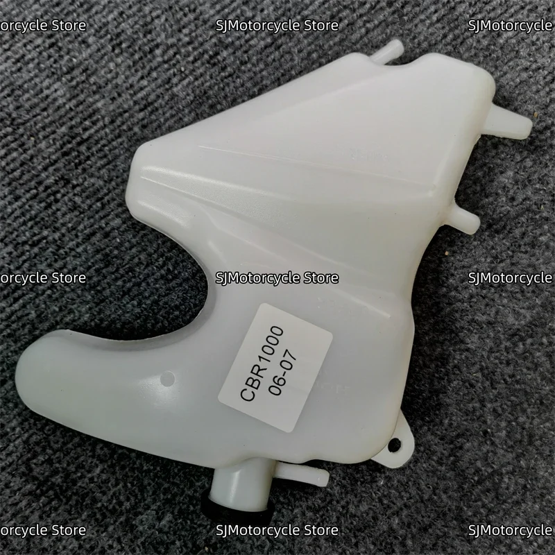 

Motorcycle Water Coolant Overflow Reservoir Tank Radiator Fit For Honda CBR1000RR CBR1000 RR 2006 2007