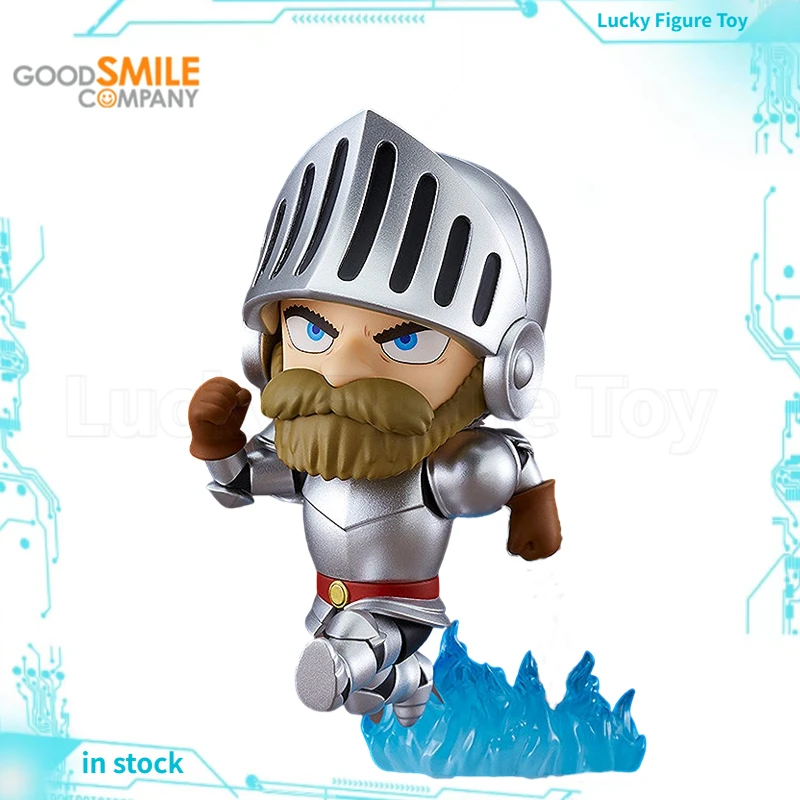 【Оригинал】GSC Q-версия Humanoid 1784, демонческая деревня, Артур, фигурки героев, коллекционные модели, классические аниме-игрушки