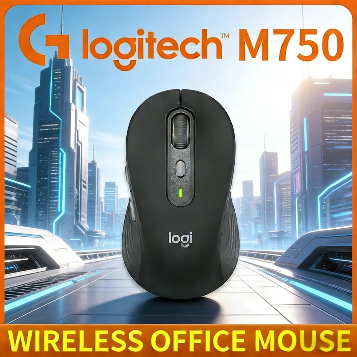 

Logitech M750+MK275 Путешествия артефакт! Портативная офисная мышь, свободное хранение стресса, подходит для высокоскоростных рельсовых/офисов в отеле. Путешествие.