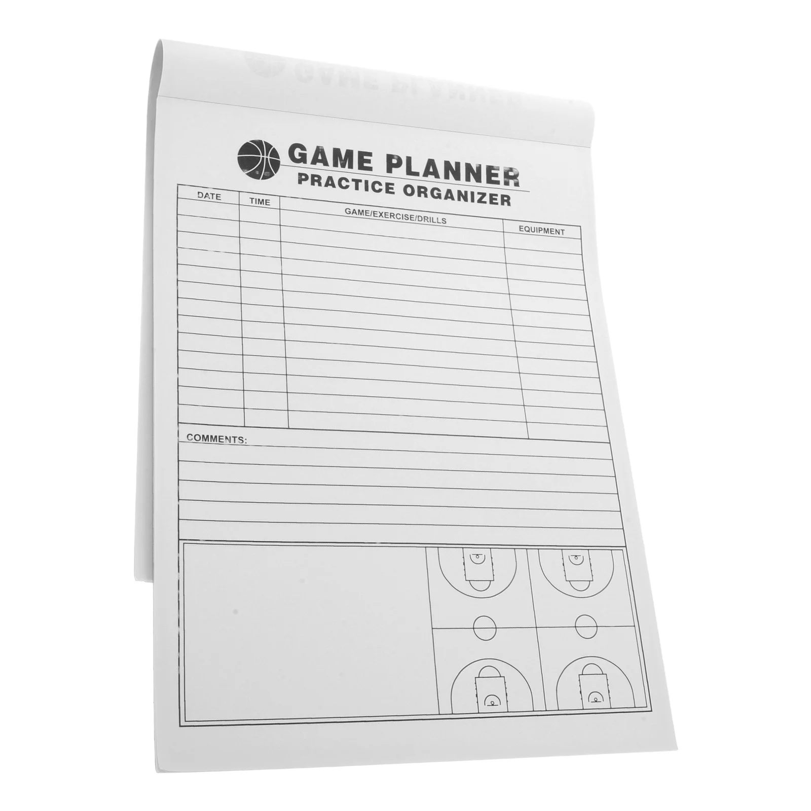 

Basketball Record Book Score Records for Scorekeeping Supplies Scorebook Notebook Softball