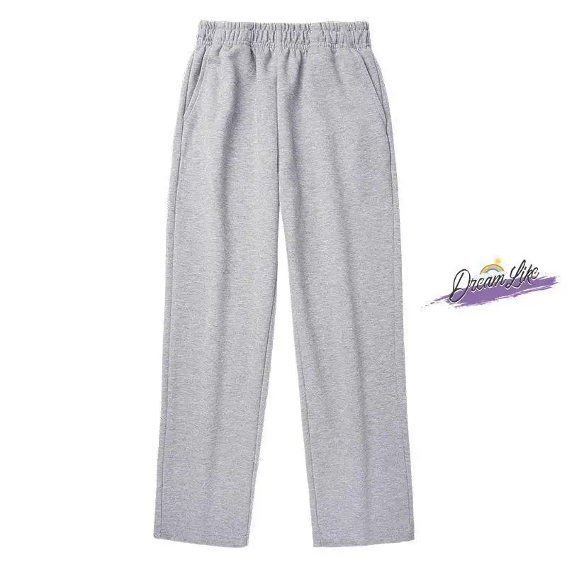 

Школьные спортивные брюки для мальчиков и девочек, теплые длинные брюки, синие, осенне-весенние, повседневные брюки для студентов