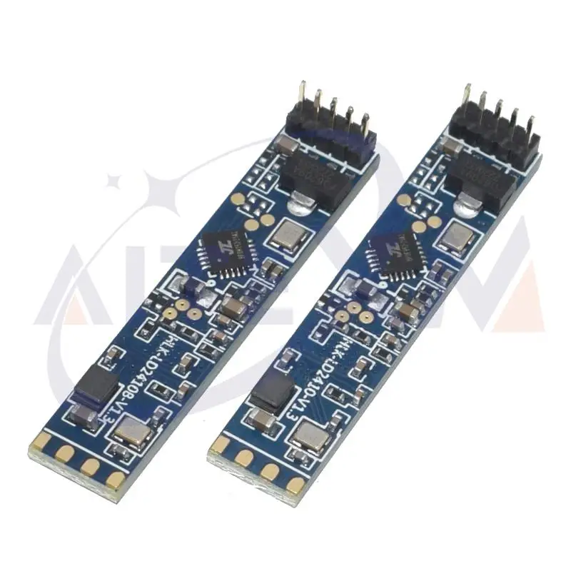 HLK-LD2410 HLK-LD2410B 24G FMCW 24GHz Smart Human Presence Sensing Radar Module Millimeter Wave Motion Switch Sensor Module 5V