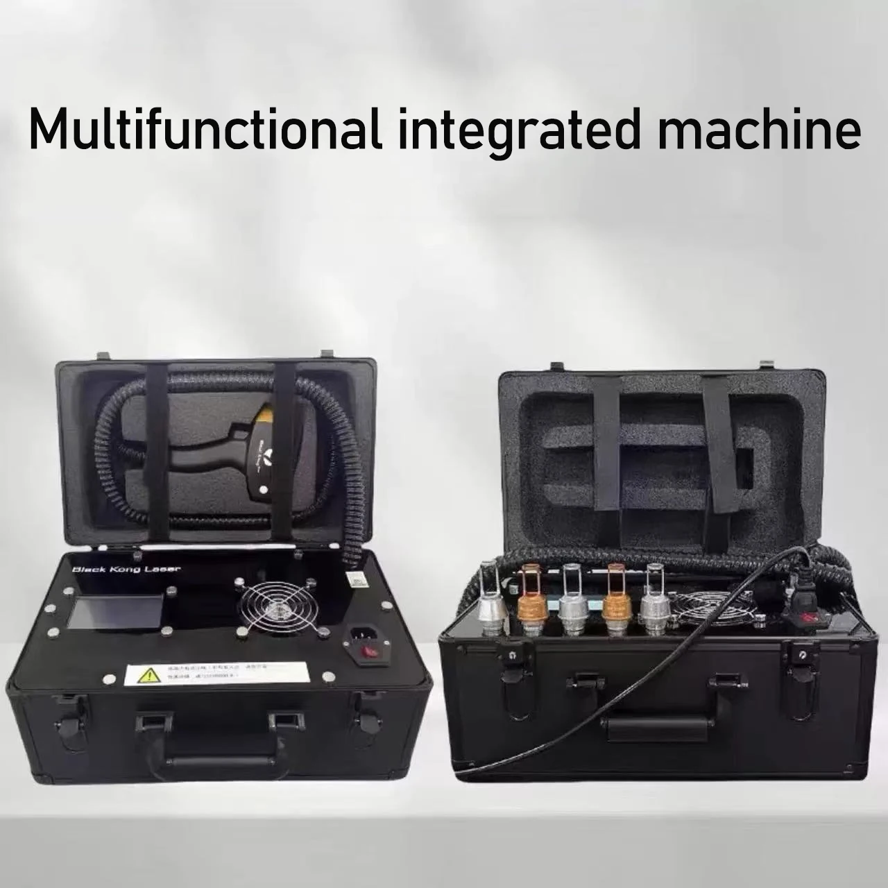 

Portable Ice Point Multi functional Machine with Trolley Box for Removing Pigments and Spots, Whitening and Blackface Doll
