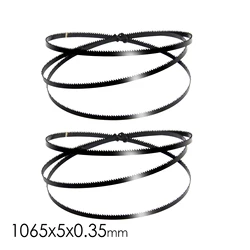 1065mm Bandsaw Blades 1065x5x0.35mm for PROXXON Band Saw MBS240/E MBS115/E, TPI 14 & 24 ,Woodworking Tools Accessories,2PCS