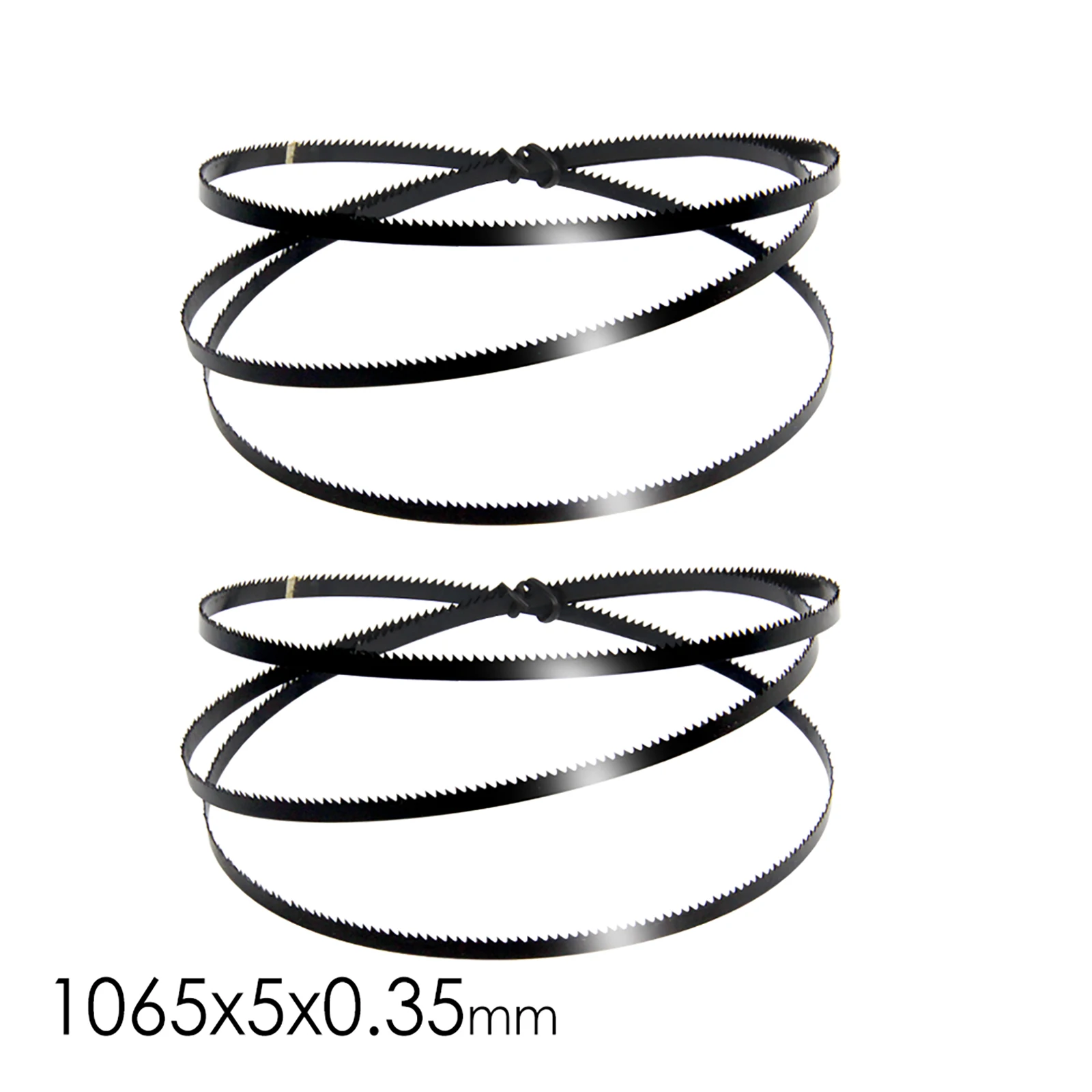 1065mm Bandsaw Blades 1065x5x0.35mm for PROXXON Band Saw MBS240/E MBS115/E, TPI 14 & 24 ,Woodworking Tools Accessories,2PCS