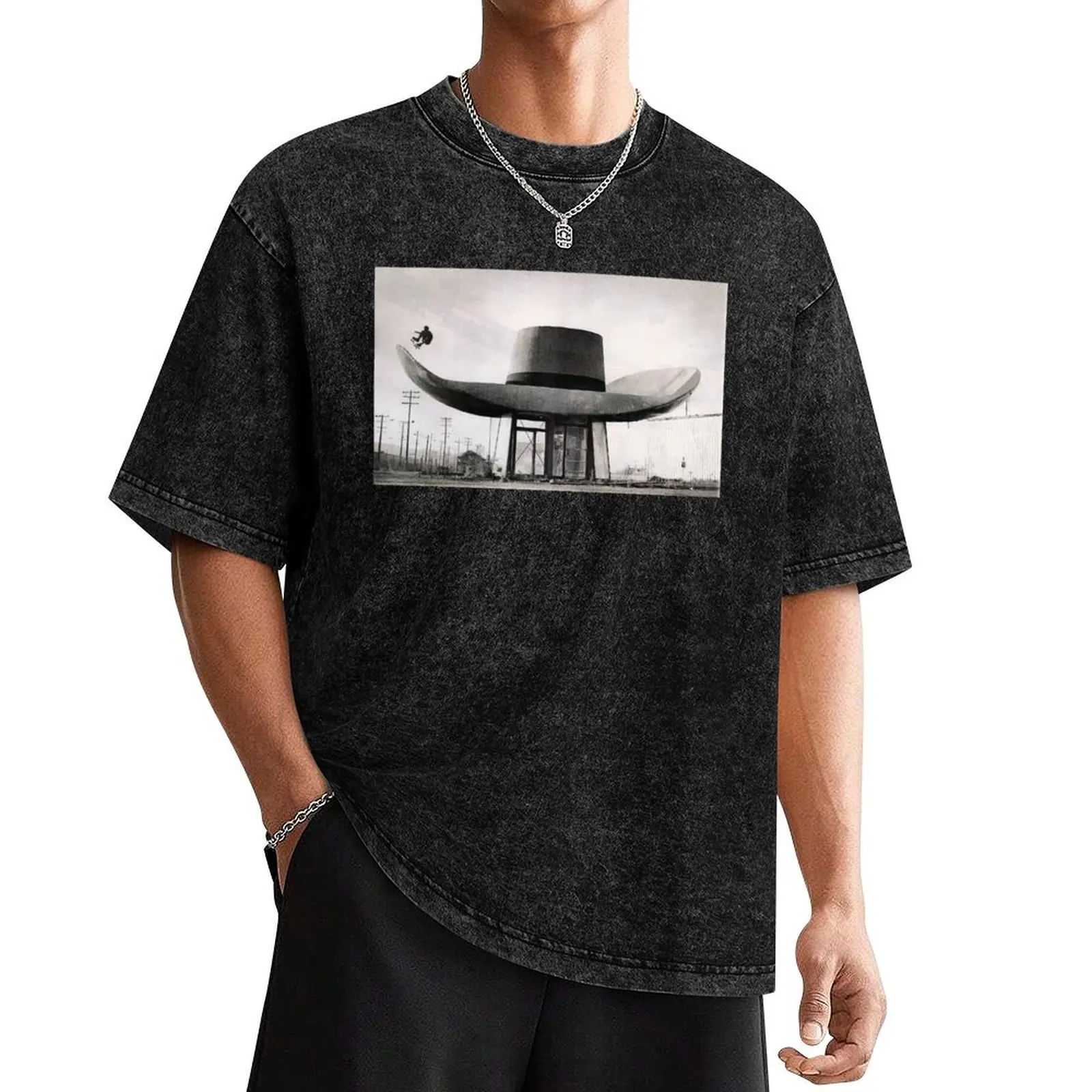 Hat and Boots with ollie photo in Georgetown, Seattle T-Shirt shirts graphic tees customs anime shirt mens graphic t-shirts pack