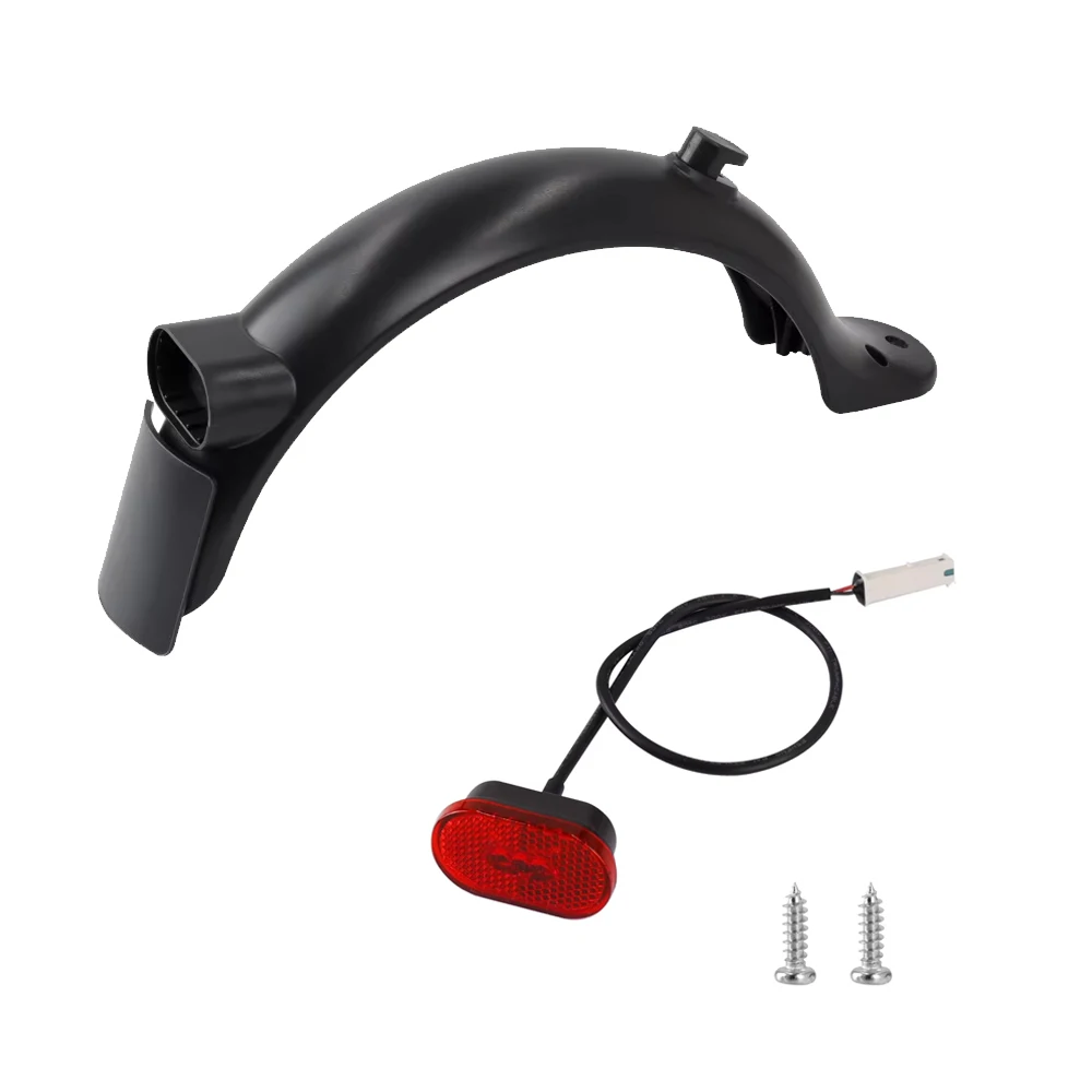 Garde-boue arrière pour Xiaomi M365 Pro 2, pièces de rechange essentielles, feu arrière de frein, feux clignotants, Support, accessoires