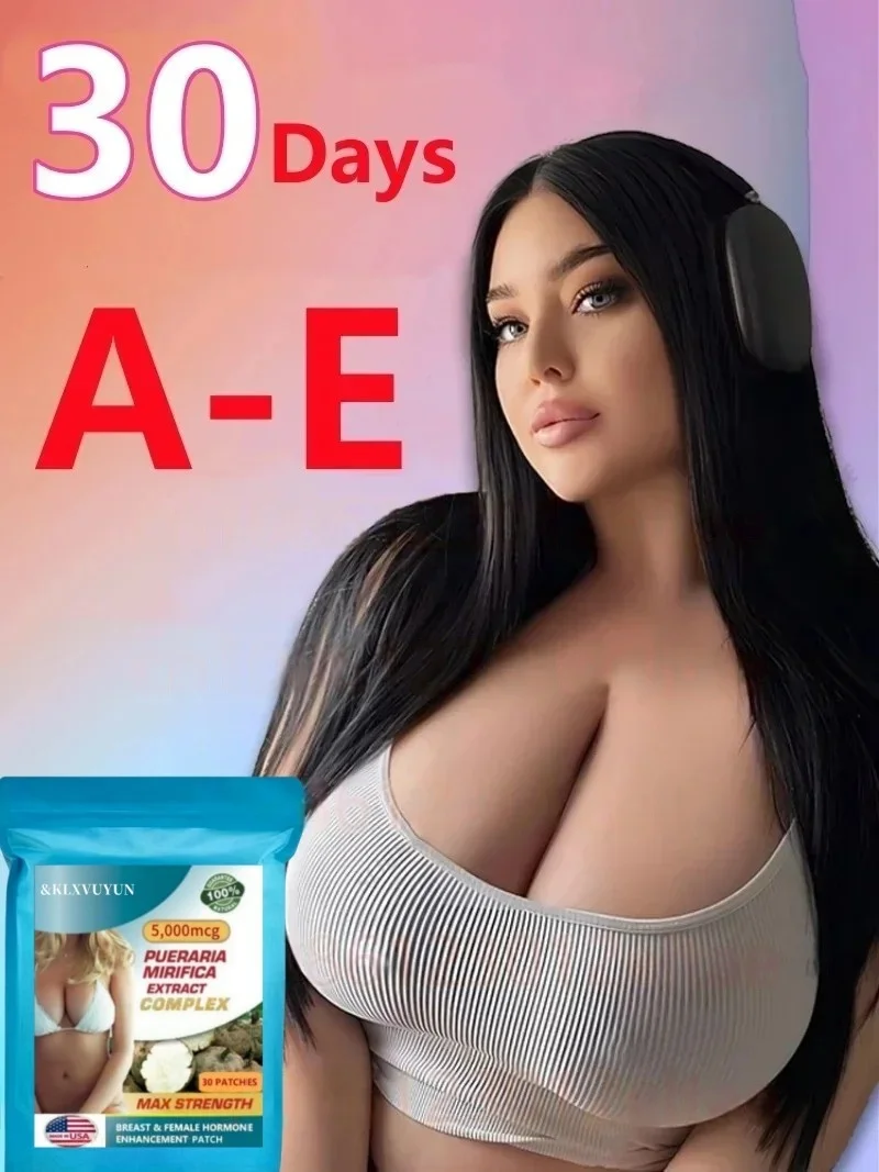 Pueraria Mirifica & Vitamin D Patch – Gemischte Beere, vegan, pflanzlich, gentechnikfrei, Gluten