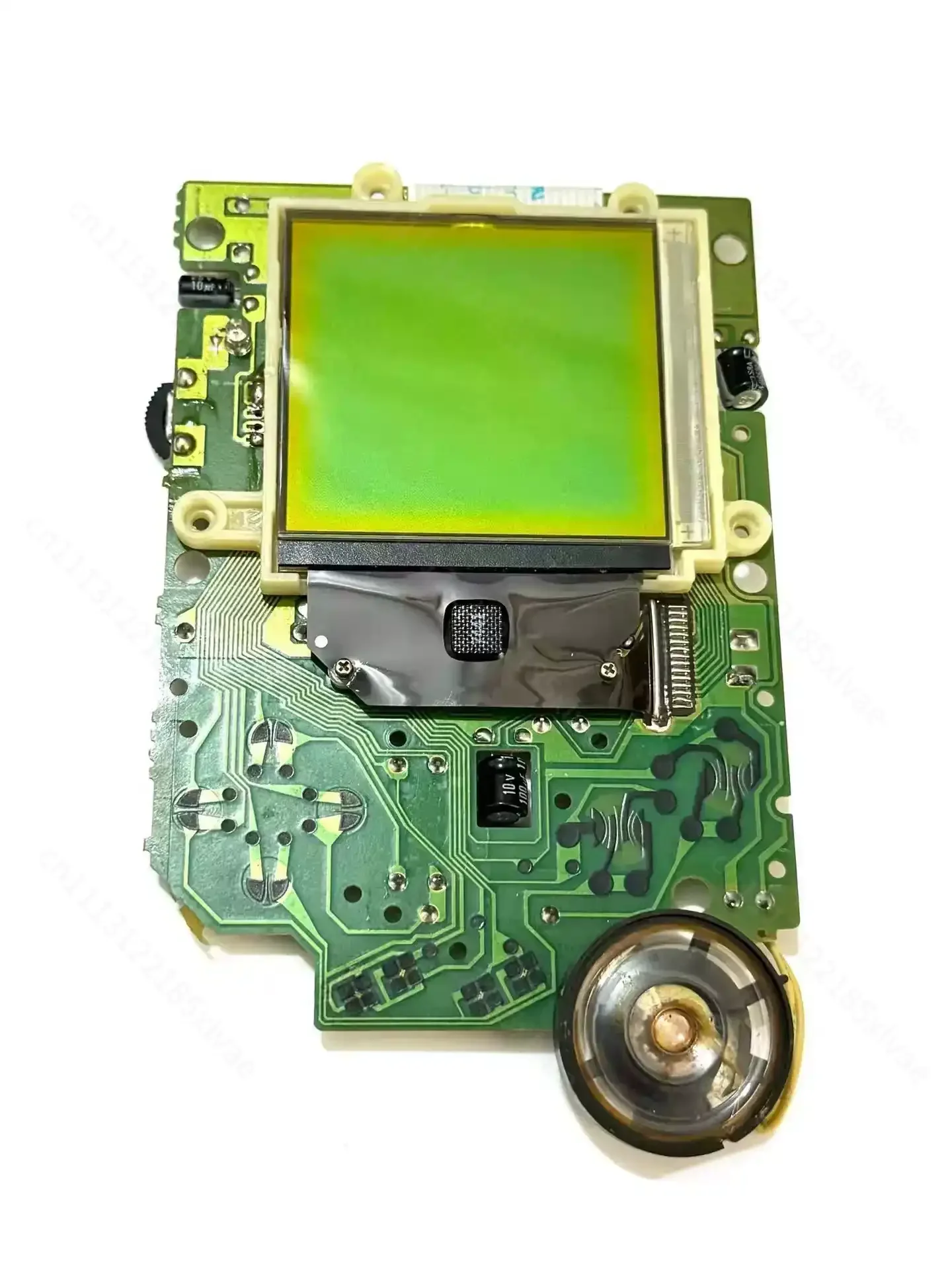 Original Grey White First Generation Game Console Display Screen, 1st Gen Game Console OEM Replacement Panel