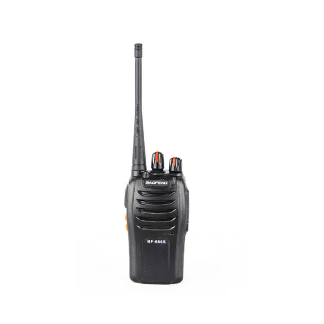KIMHYUN Baofeng BF-666S Dual Band Two Way Radio UHF 400-470mhz Vhf Transceiver Mobile Ham Radio Baofeng 666s VOX Function Walkie