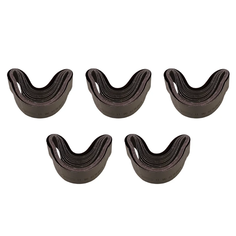 

WCS-50Pcs Sanding Belts For Grinding Polishing Mixed 60/ 120/ 150/ 240 Grit 50 X 686 Mm