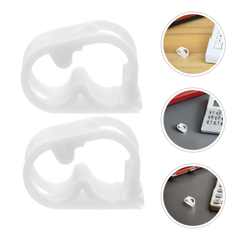 

20Pcs Adjustable Laboratory Hose Clamps Precise Flow Control Clips 14 12 Tube Pinch Valve For Water Regulation White