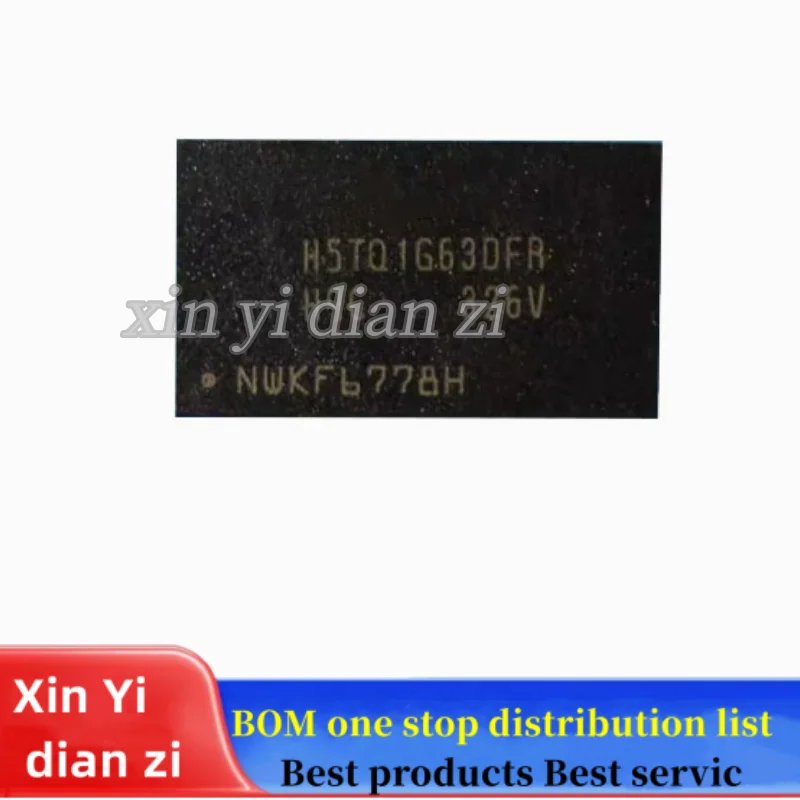 1pcs/lot H5TQ1G63DFR-H9C H5TQ1G63DFR BGA storage ic chips in stock