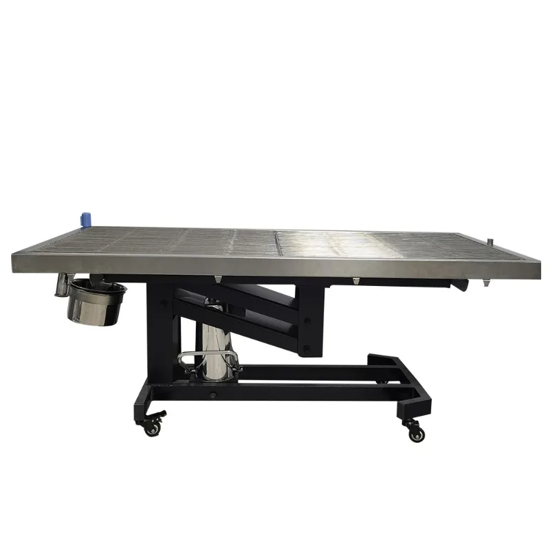 2026 Veterinary Equipment Surgery Table 304 Stainless Steel Multifunctional Pet Operating Table for Animal Care and Supplies